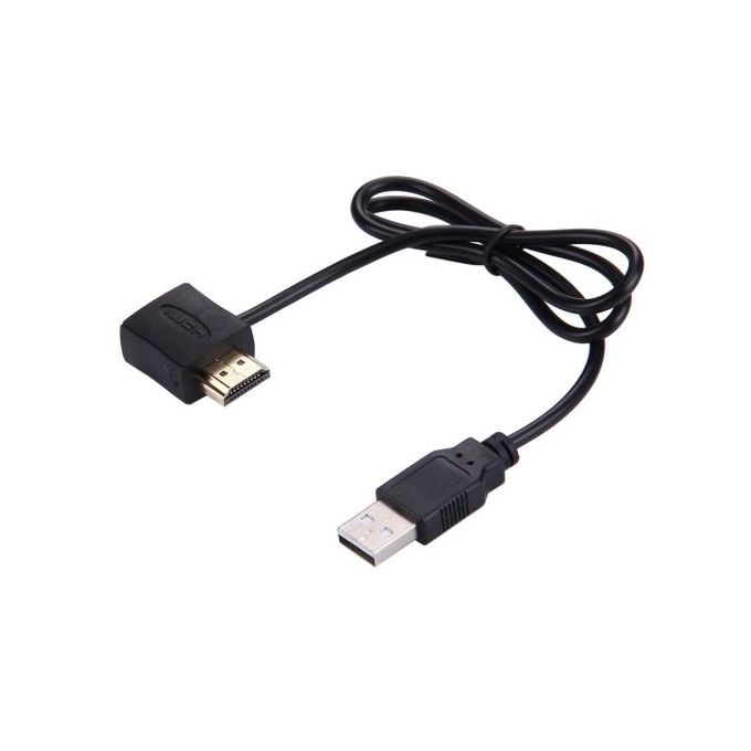 Shop 50cm Hdmi Female Hdmi Male To Usb 2 0 Male Connector Adapter Cable Jumia Uganda
