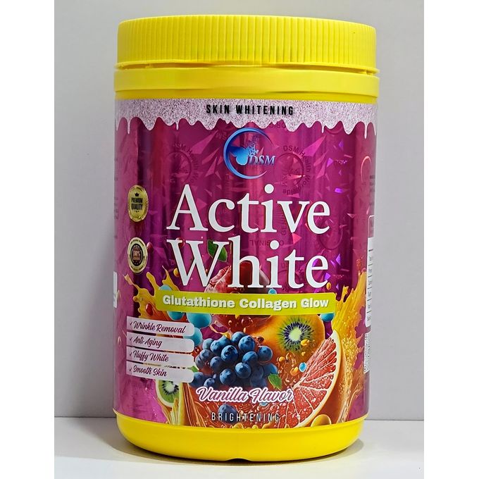 active white glutathione collagen glow ✨🌻Active Collage🌻 ✨ #skincare #collagen #whitening ACTIVE WHITE Glutathion Collagen Glow