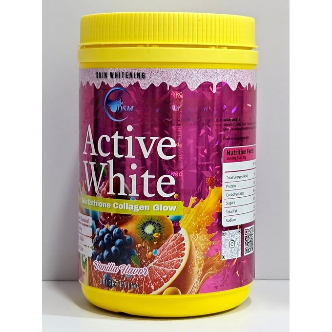 active white glutathione collagen glow ANOTHER BANGA from phyto DSM headquarter: Active White Glutathion coll –  Trendy Africa Boutique