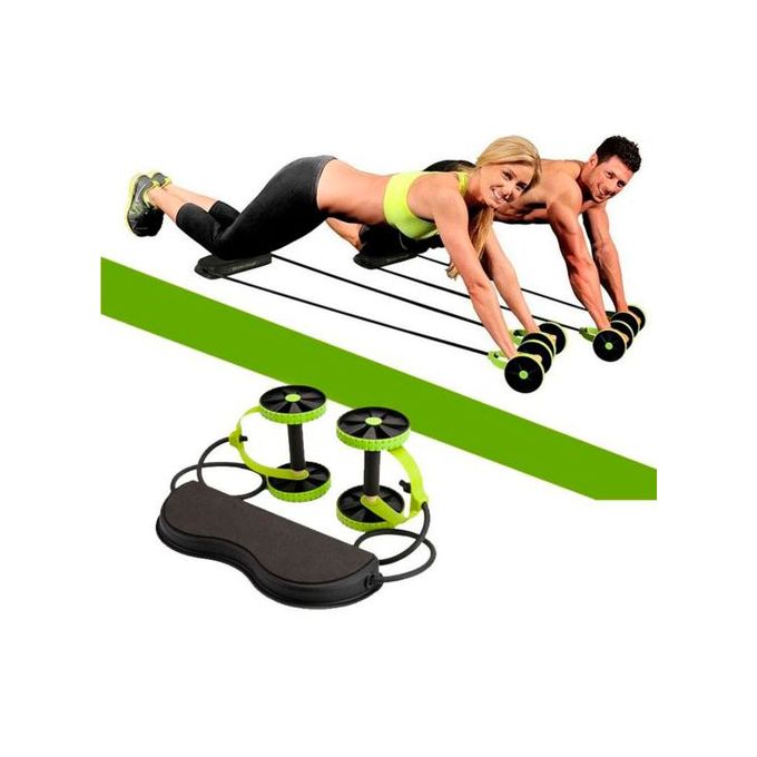 Shop Revoflex Revoflex Xtreme Resistance Workout Machine Black, Green