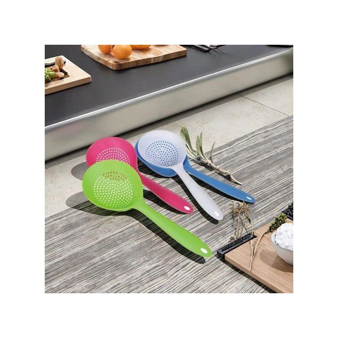 Shop Multi-Purpose Kitchen Colander Spoon and Strainer