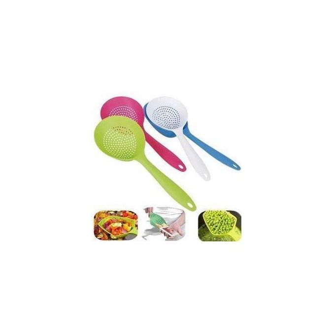 Shop Multi-Purpose Kitchen Colander Spoon and Strainer