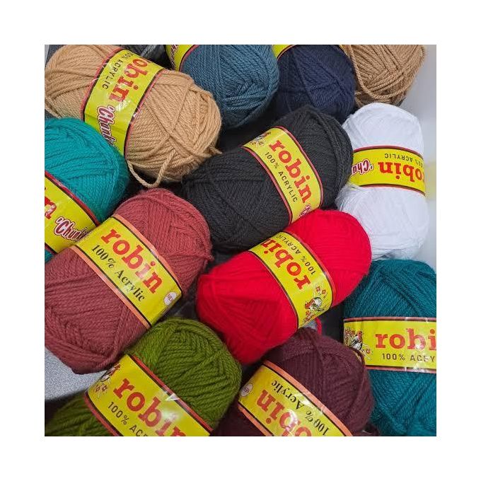 Shop RED Knitting Yarn Chunky - Red 7096 | Jumia Uganda