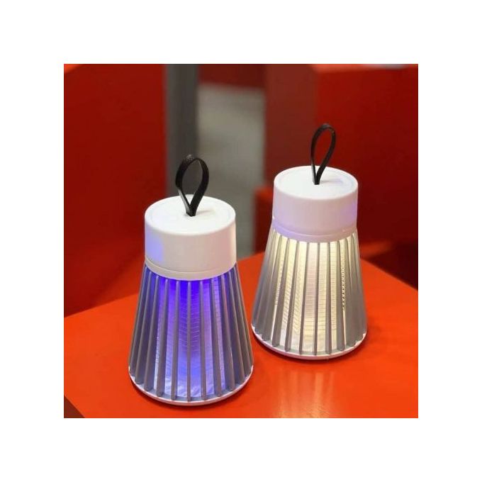 Shop LED Mosquito Killer Trap Lamp Electric Shock Bug Zapper For