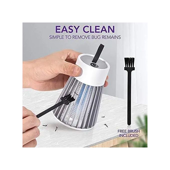 Shop LED Mosquito Killer Trap Lamp Electric Shock Bug Zapper For