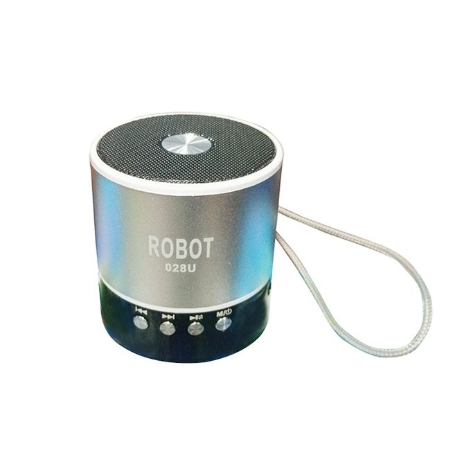 Shop 028u Robot Speaker Silver Jumia Uganda