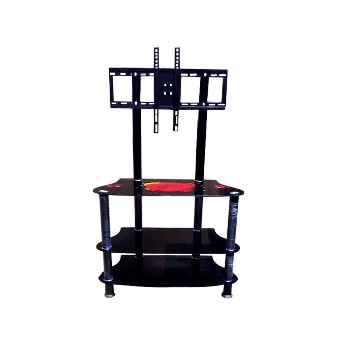Shop Generic 3 Layer TV Stand Black Jumia Uganda