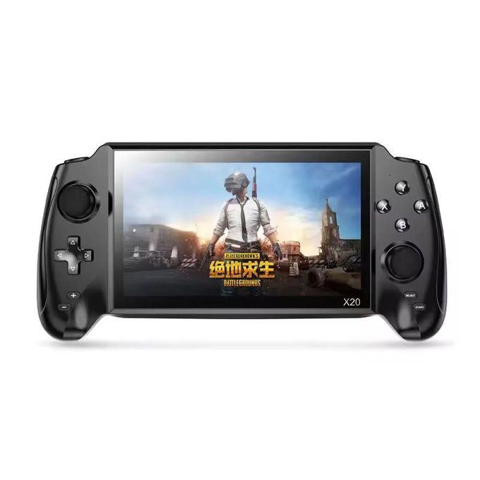 Shop Black Hawk 5.5 Inch Large Screen Handheld X13 Game