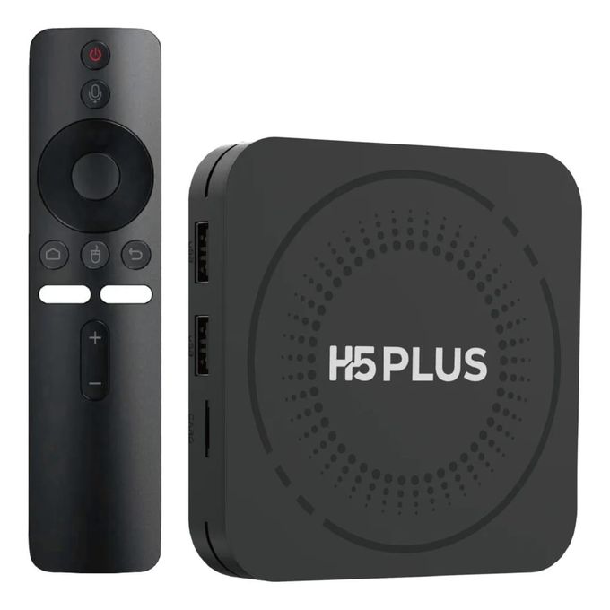 Shop UTOCIN H5 PLUS 4K Android TV Box – Android 15 Smart TV