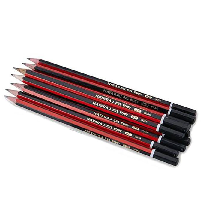 Shop Packet of Nataraj 621 Ruby Hb Pencils Wrt - 12Pcs | Jumia Uganda
