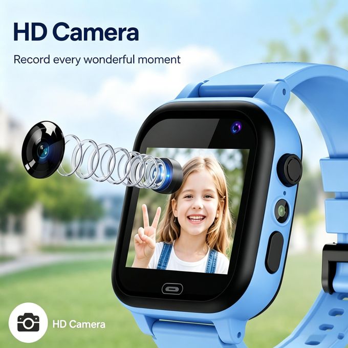 Shop Local Stock-C005 kids Smart Watch with cameras