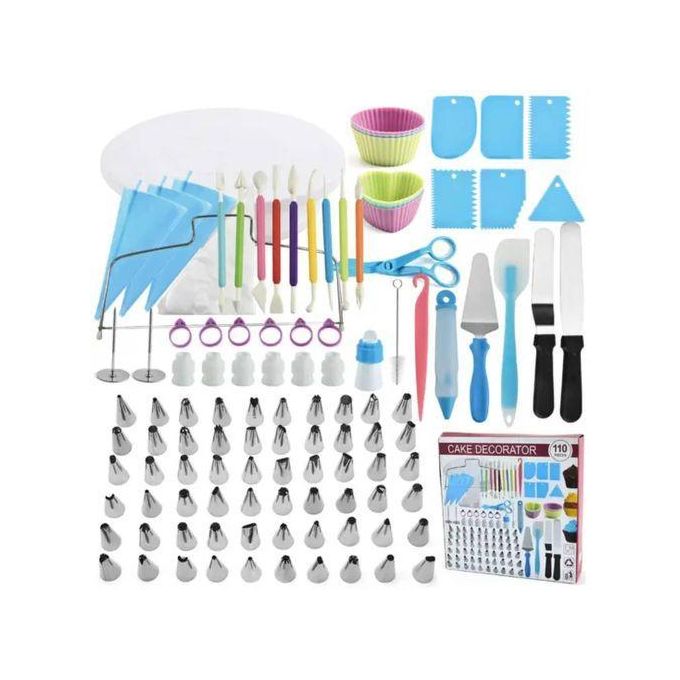 Shop 110Pcs Cake Baking Decoration Tools With Icing Tips