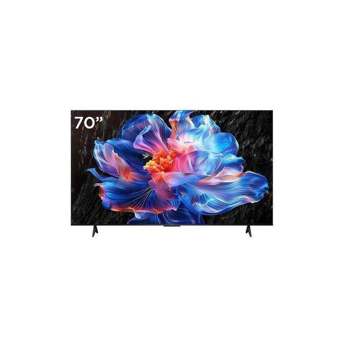 Shop 70 Inch 4K Ultra HD Smart LED 70DVBT2 LED Tv - Black