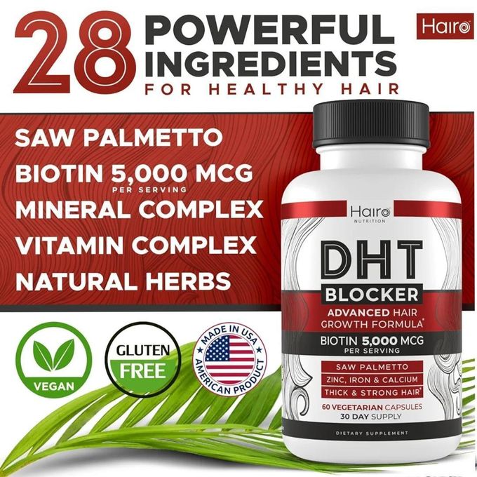 Shop DHT Blocker Hair Growth Supplement