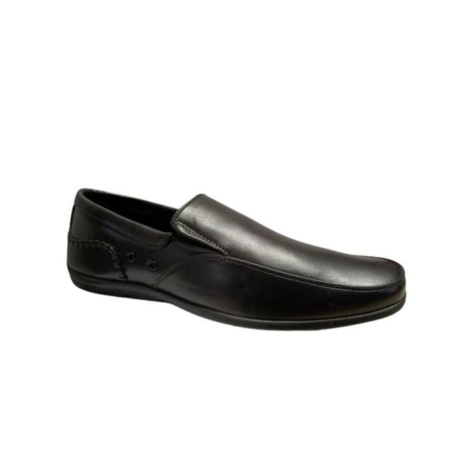 Shop Men's Slip On Shoes - Black | Jumia Uganda