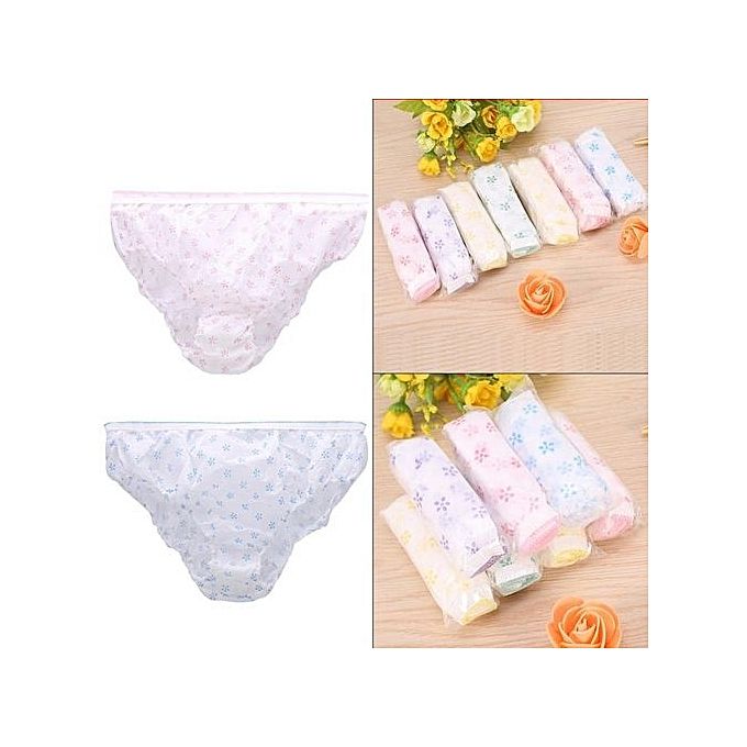 5 Pieces Ladies Disposable Panties in Kampala - Maternity & Pregnancy,  Sheeba Sabriniah