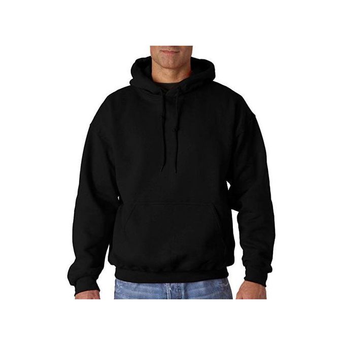 Shop Unisex Hoodie Jumper - Black | Jumia Uganda