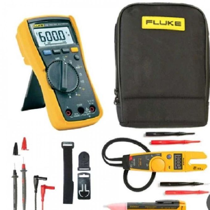 Shop Fluke 117 True-RMS Digital Multimeter - Yellow | Jumia Uganda