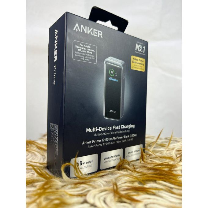Anker Prime Power Bank 12000mAh Battery Dual USB-C-258264