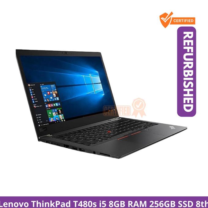 Shop Refurbished ThinkPad T480s Intel Core i5 8th Gen 8GB