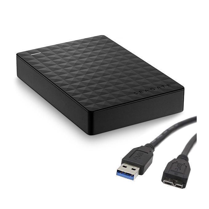 Shop Seagate 4TB Portable External Hard Drive USB 3.0 ...