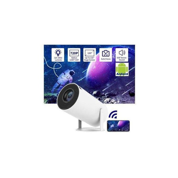Shop Smart Wireless Projector With Android TV 12.0,5G WiFi