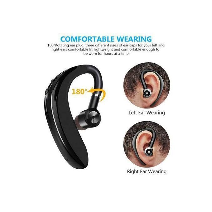 Left ear bluetooth headset shop