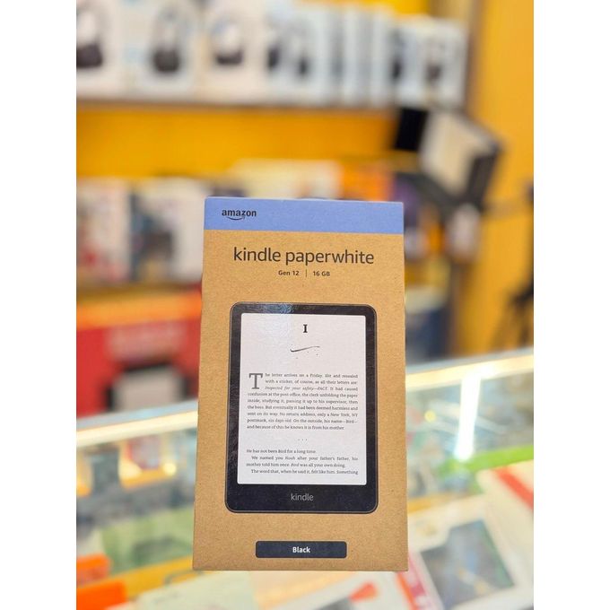 Shop Kindle Paperwhite 16GB 12th Generation 7inch Glare