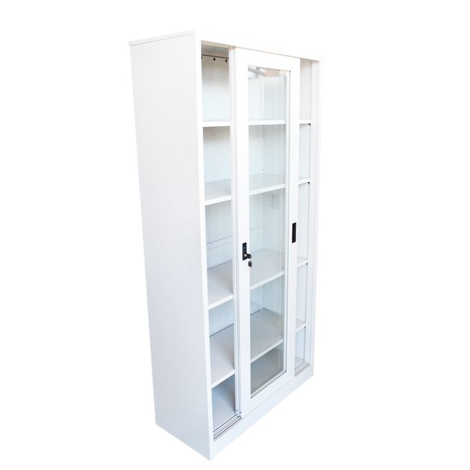 Shop MHSC Metallic High Sliding Glass Door White Jumia Uganda
