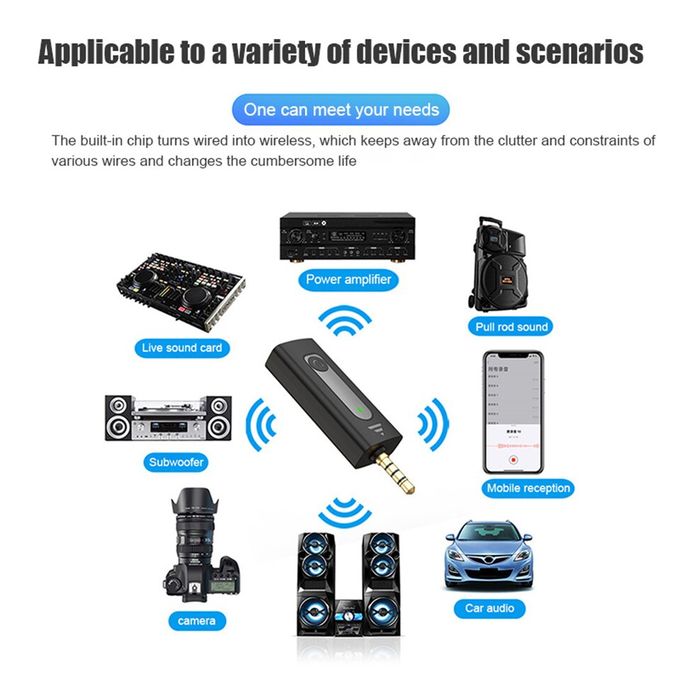 Shop 3.5mm Wireless Lavalier Lapel Microphone Omnidirectional Condenser