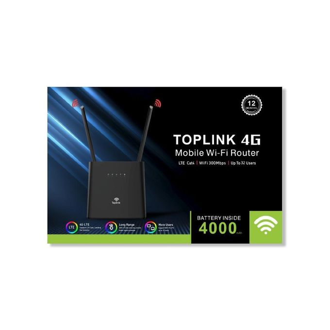 Shop HW303 4G Mobile Wi-Fi Router – LTE Cat4 / Wi-Fi 300