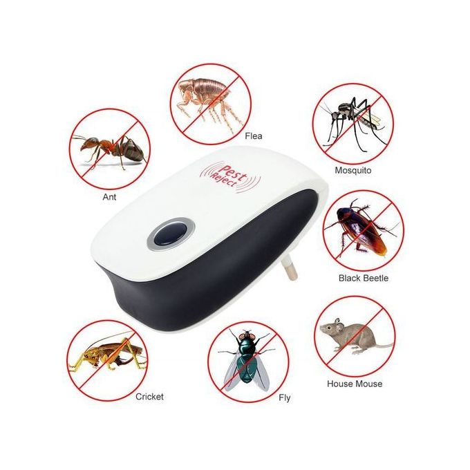 Shop Ultrasonic Pest Reject Electronic Repellent Anti Mosquito