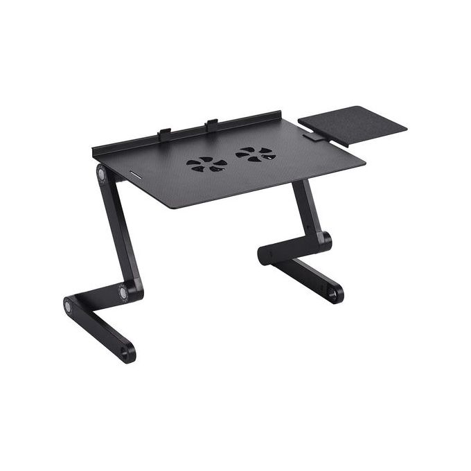 Shop Foldable Laptop  Table  Stand  Adjustable with Mouse Pad 