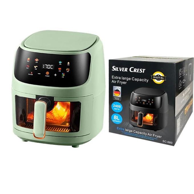 Shop 8L Digital Air Fryer Multicolor Jumia Uganda