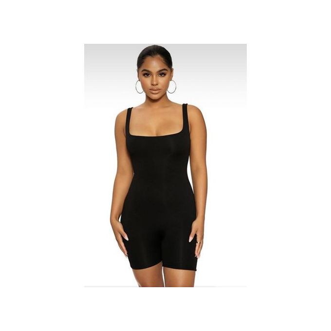 black romper tight