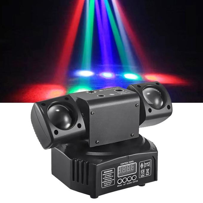 Shop 36W Rgbw 2-arm Laser Beam Flash with KTV Light