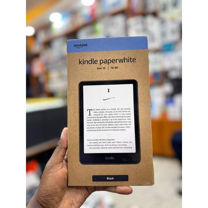 Shop Amazon Kindle Paper White 16GB 12th Generation 7