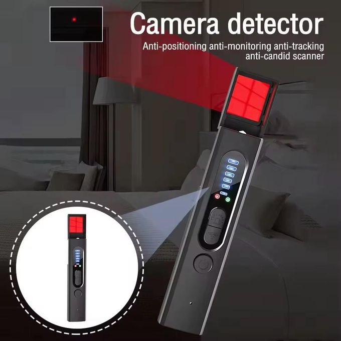 GPS detector Anti-wiretapping Detector Anti-Spy RF Signal Finder voor GSM Bug GPS Tracker Draadloze Camera Detect Anti Eavesdropping radar detector