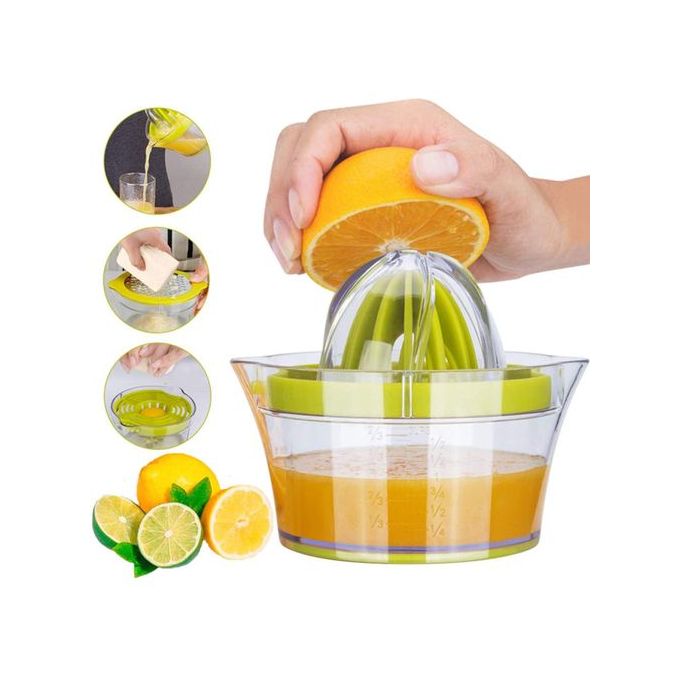 Shop 4 In1 Multifunctional Orange Lemon Squeezer Citrus JuicerGreen