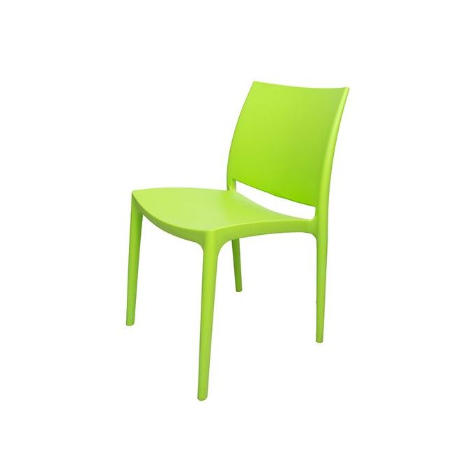 Buy Nice Portable Plastic Chair Lime Green online Jumia Uganda