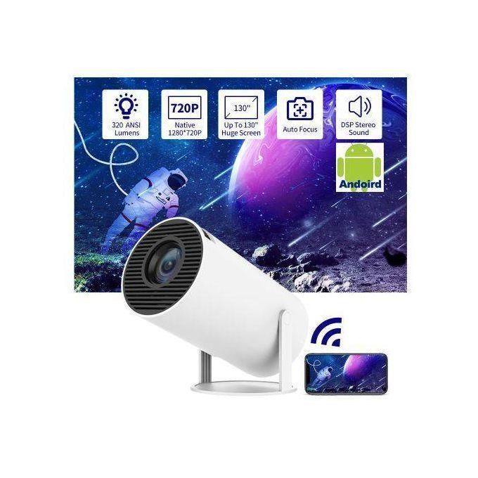 Shop ULTRA HD Smart Projector With Android TV 12.0,5G WiFi