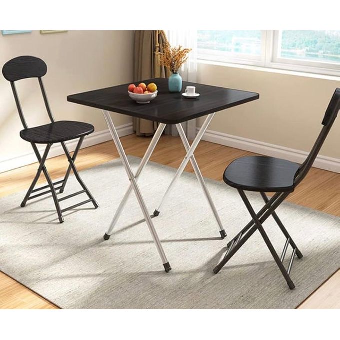 Shop Foldable reading table and chair