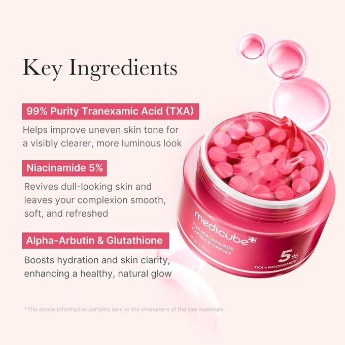 txa glutathione TXA 2.5% Intensive Brightening Cream main image 1