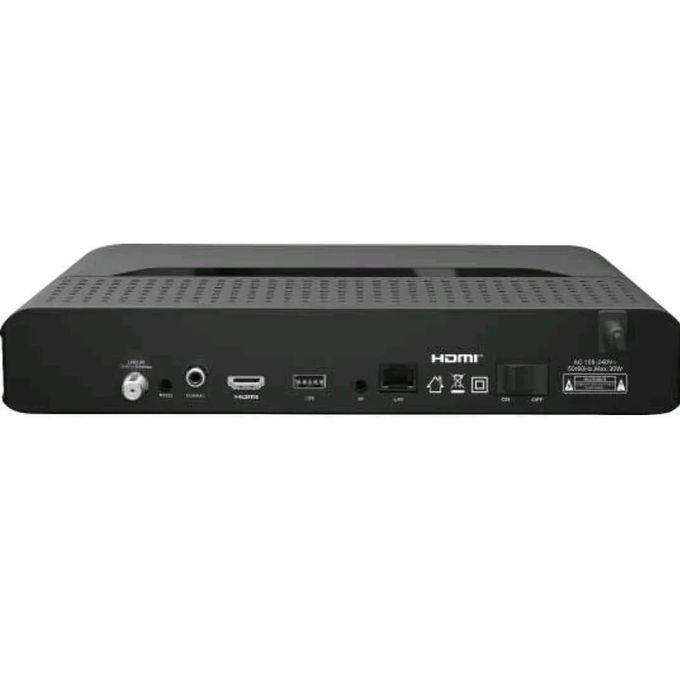 Shop MS - 4030 Pro 4K Digital Satellite Receiver- Black