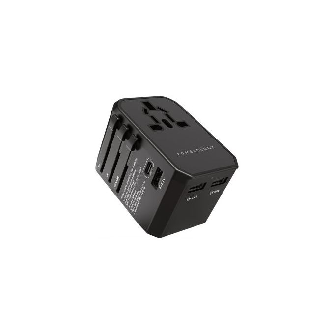 product_image_name-Power-Powerology PD45W QC 3.0 Universal Travel Adaptor -Black-2