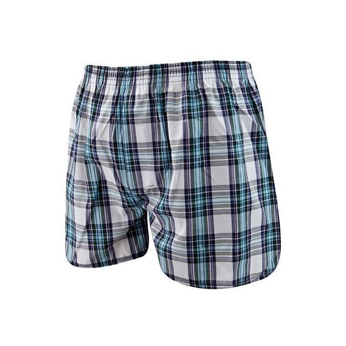 Shop 6 Pack of Men's Checkered Boxers - Multi-color. | Jumia Uganda