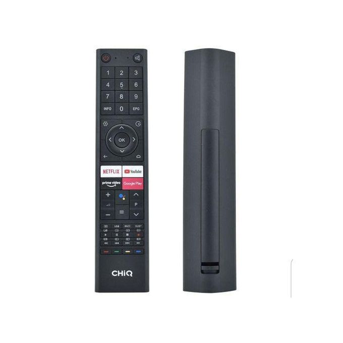 Shop Chiq Smart TV Remote Control with Dedicated Streaming