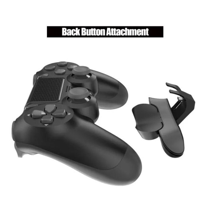 Shop PS4 Controller Back Button Attachment with Turbo Function – Rear ...