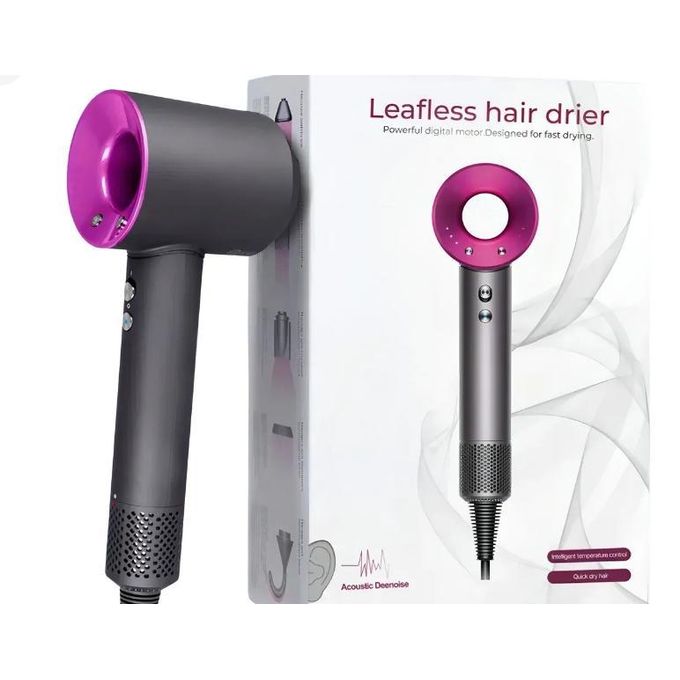 dryer hair 【新品】Leafless Professional Styling 5 With Dryer Hair Leafless Supersonic ヘアドライヤー