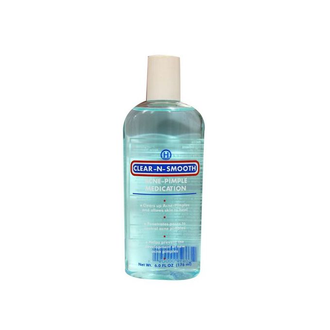 clear and smooth facial cleanser